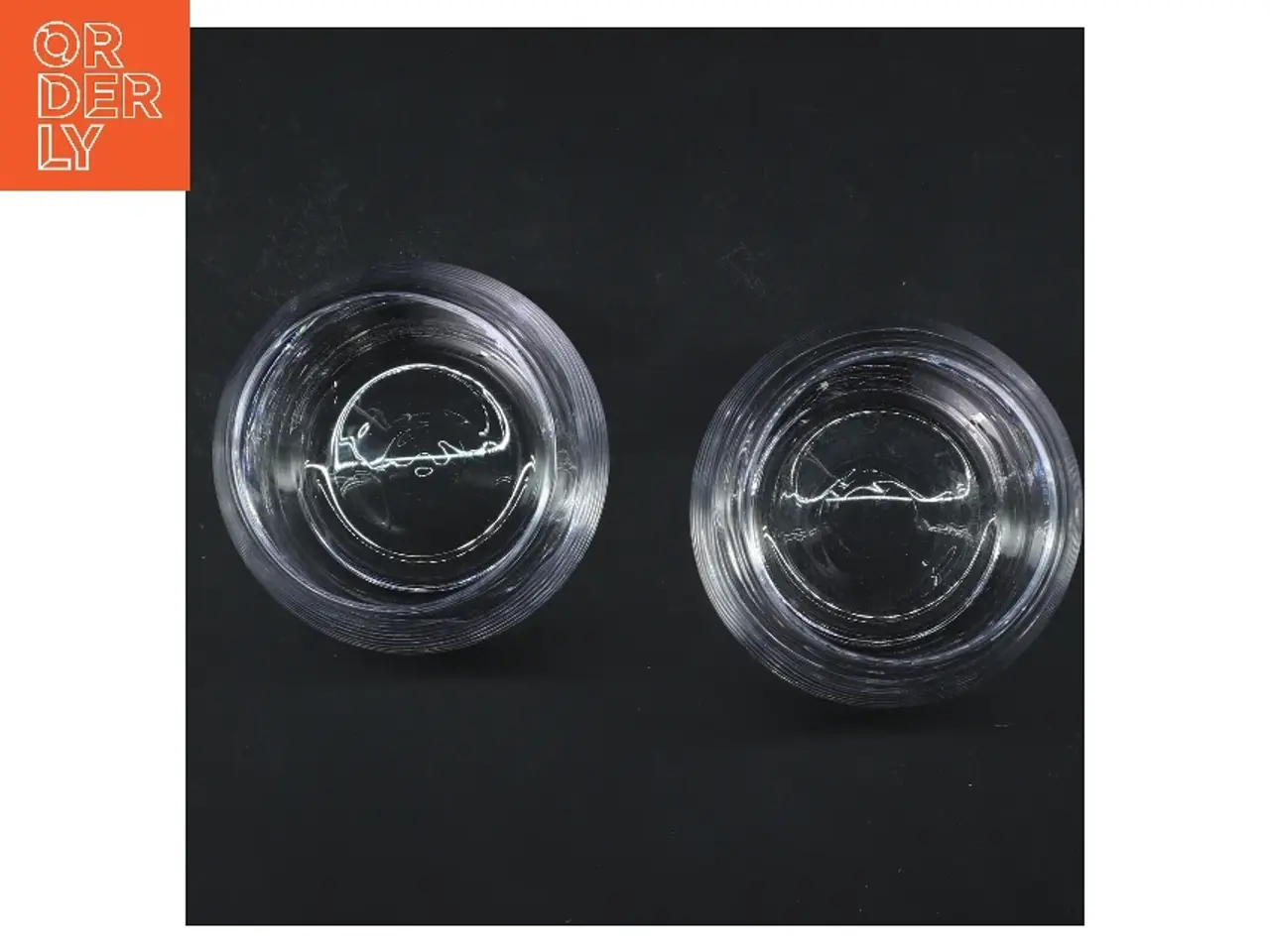 Billede 2 - Sæt af to drikkeglas (str. 2 stk Ø 6,5 cm længde 10 cm)