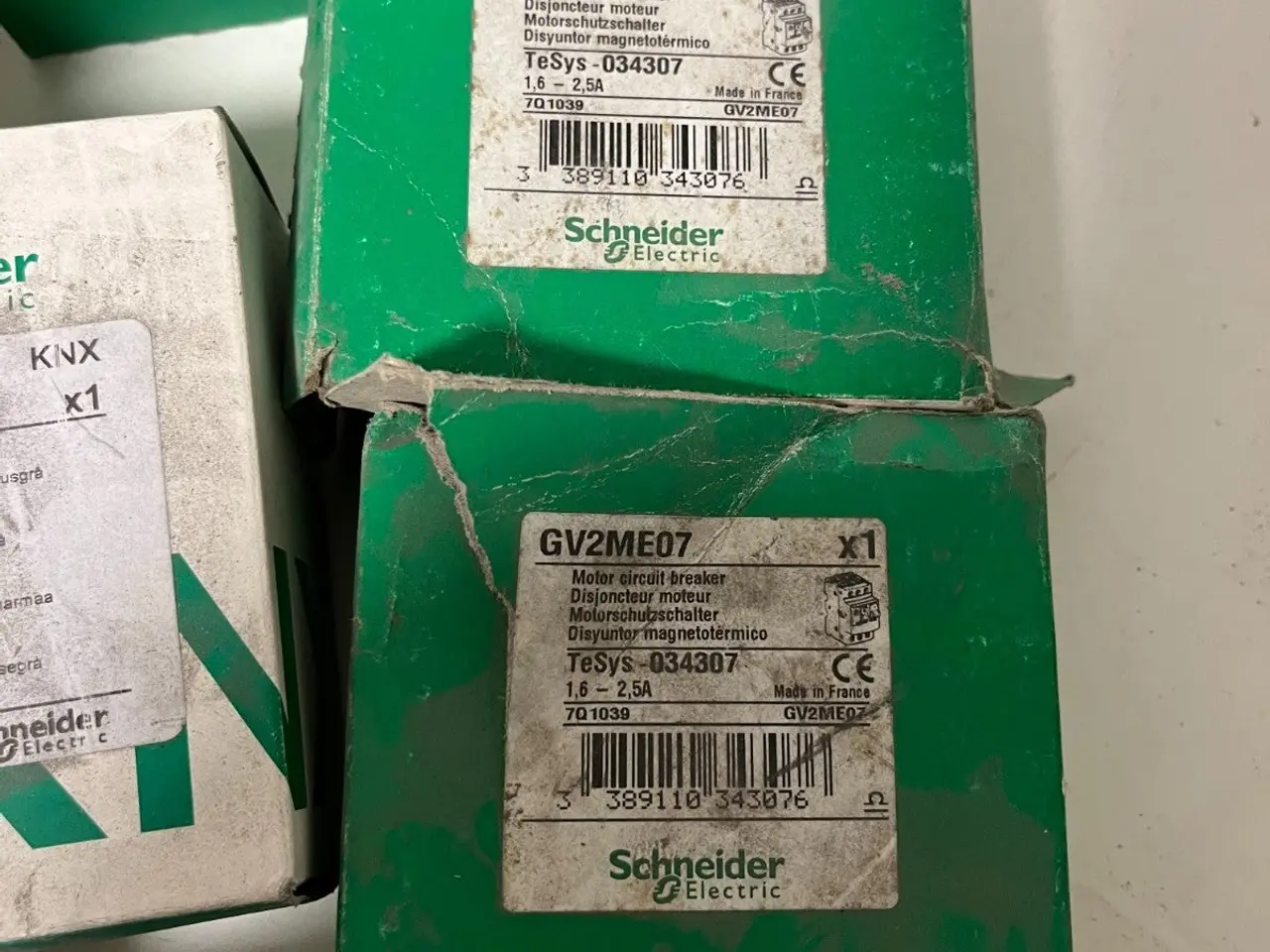 Billede 10 - Schneider Electric Automation parti – 19pcs