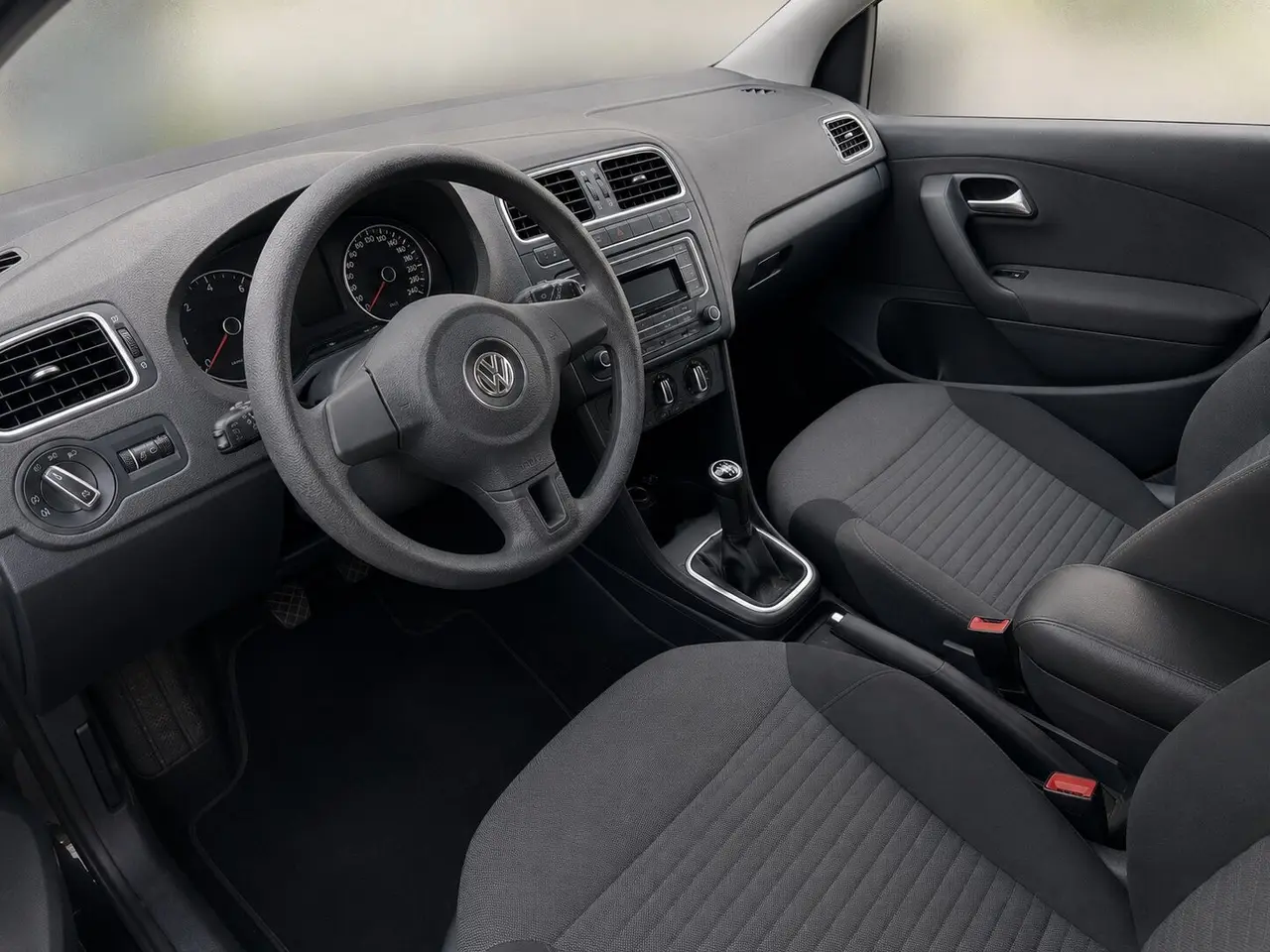 Billede 5 - VW Polo 1,6 BlueMotion TDI DPF Comfortline 90HK 5d