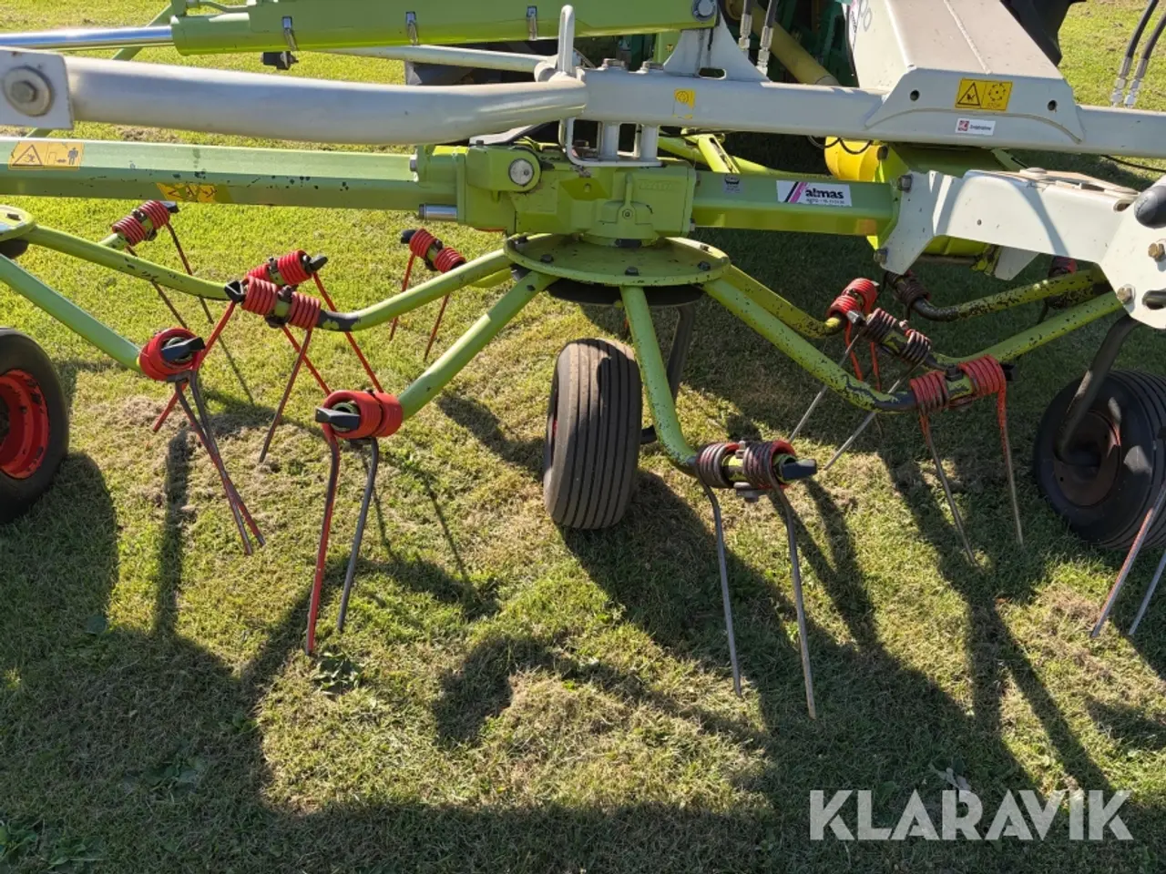 Billede 10 - Høvender Claas Volto 800