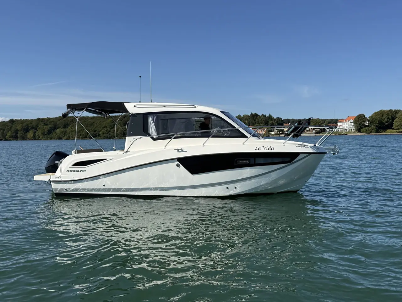 Billede 22 - Quicksilver 755 Weekend med 250 hk Mercury V8