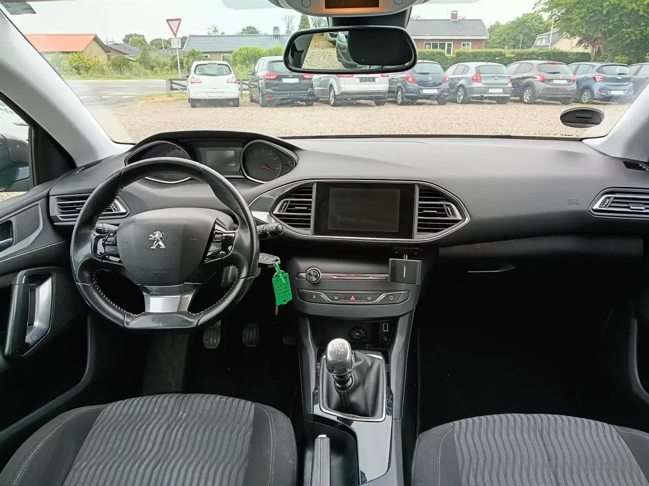 Billede 9 - Peugeot 308 1,6 THP Active 125HK 5d