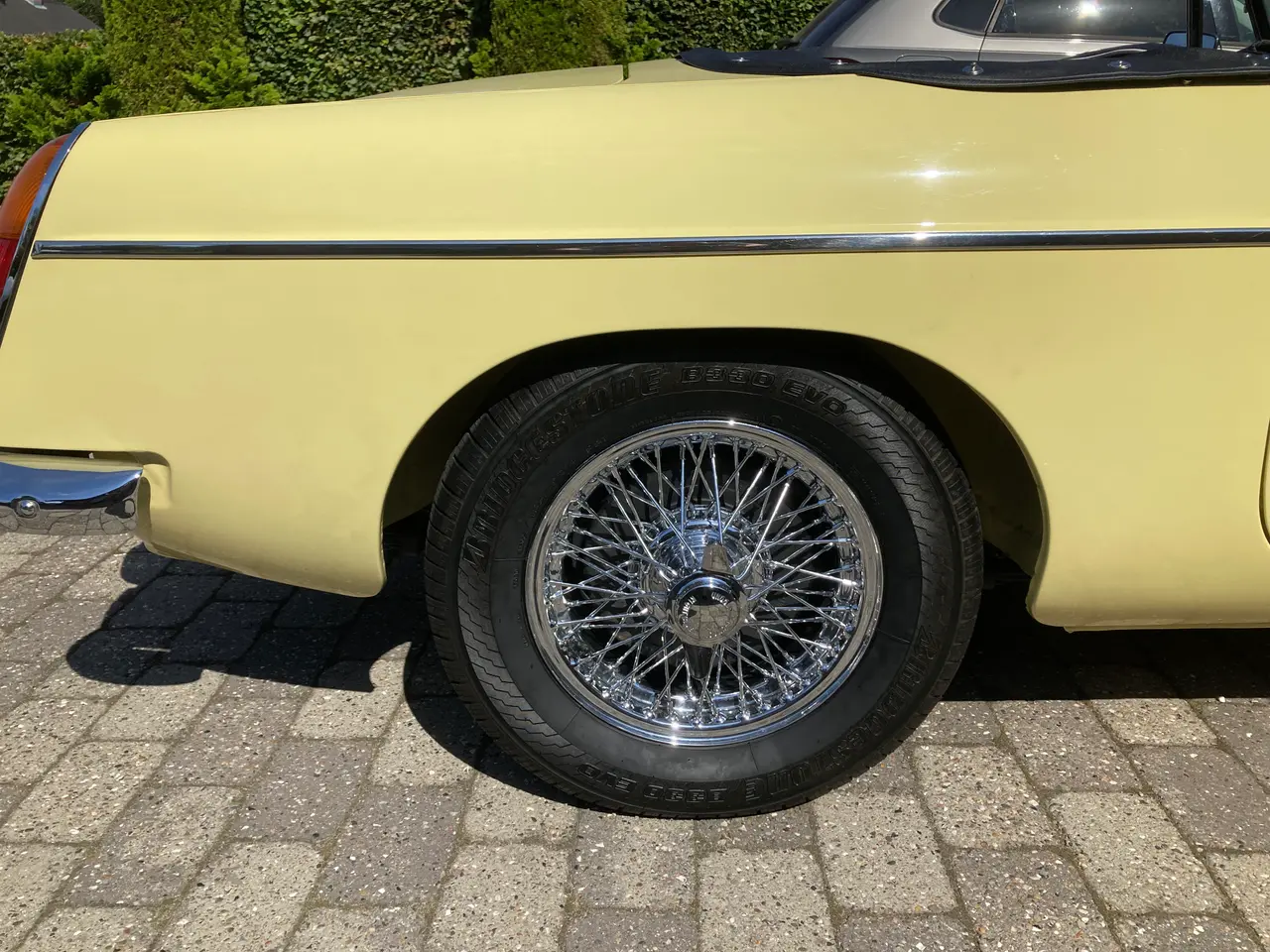 Billede 5 - MGB Roadster 1968, UNIK, som ny, Total istandsat.