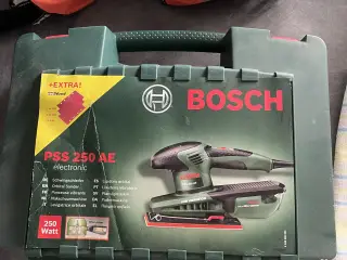 Bosch PSS 250 AE pudsemaskine
