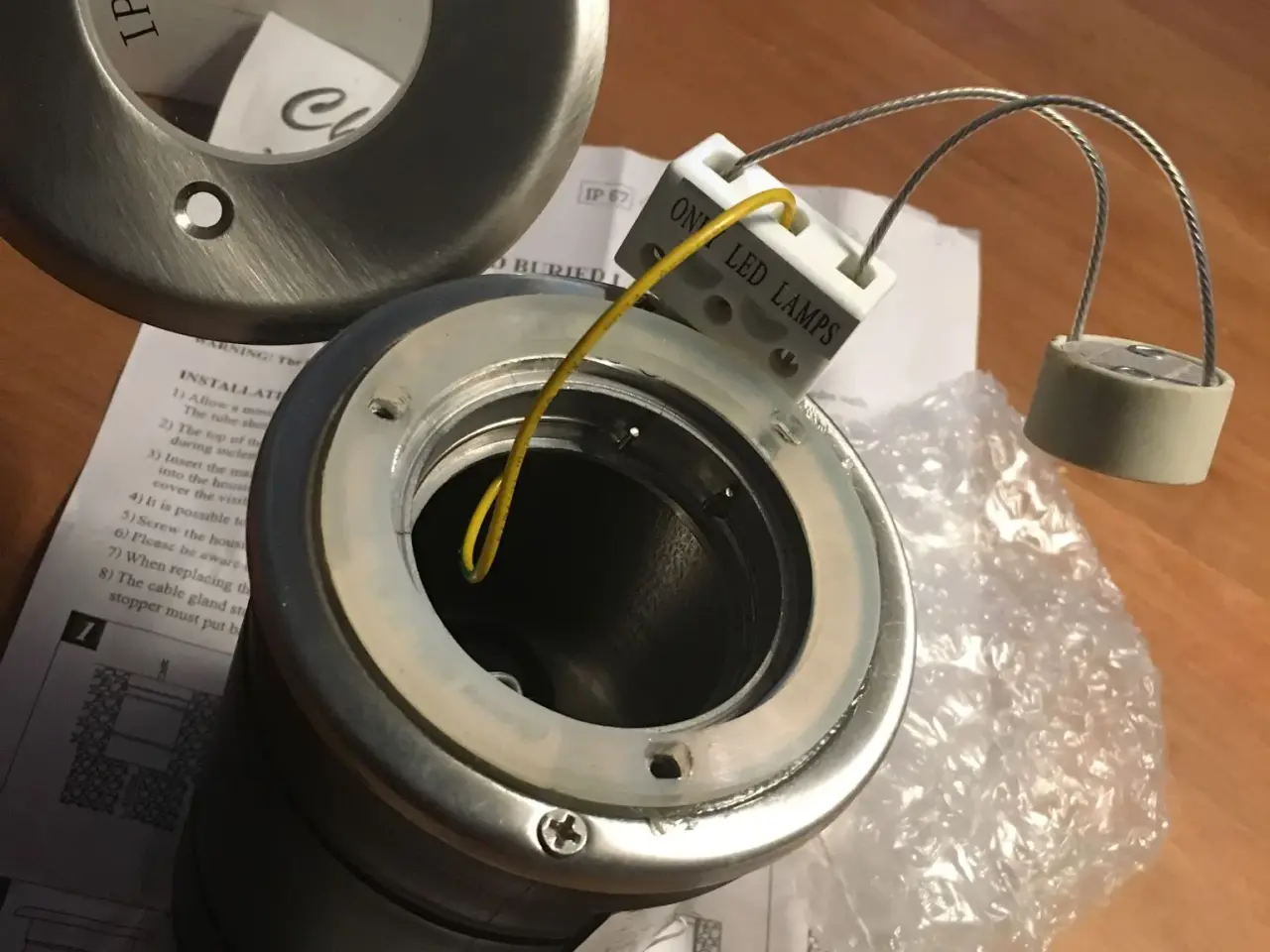 Billede 6 - Rund nedgravningsspot IP67
