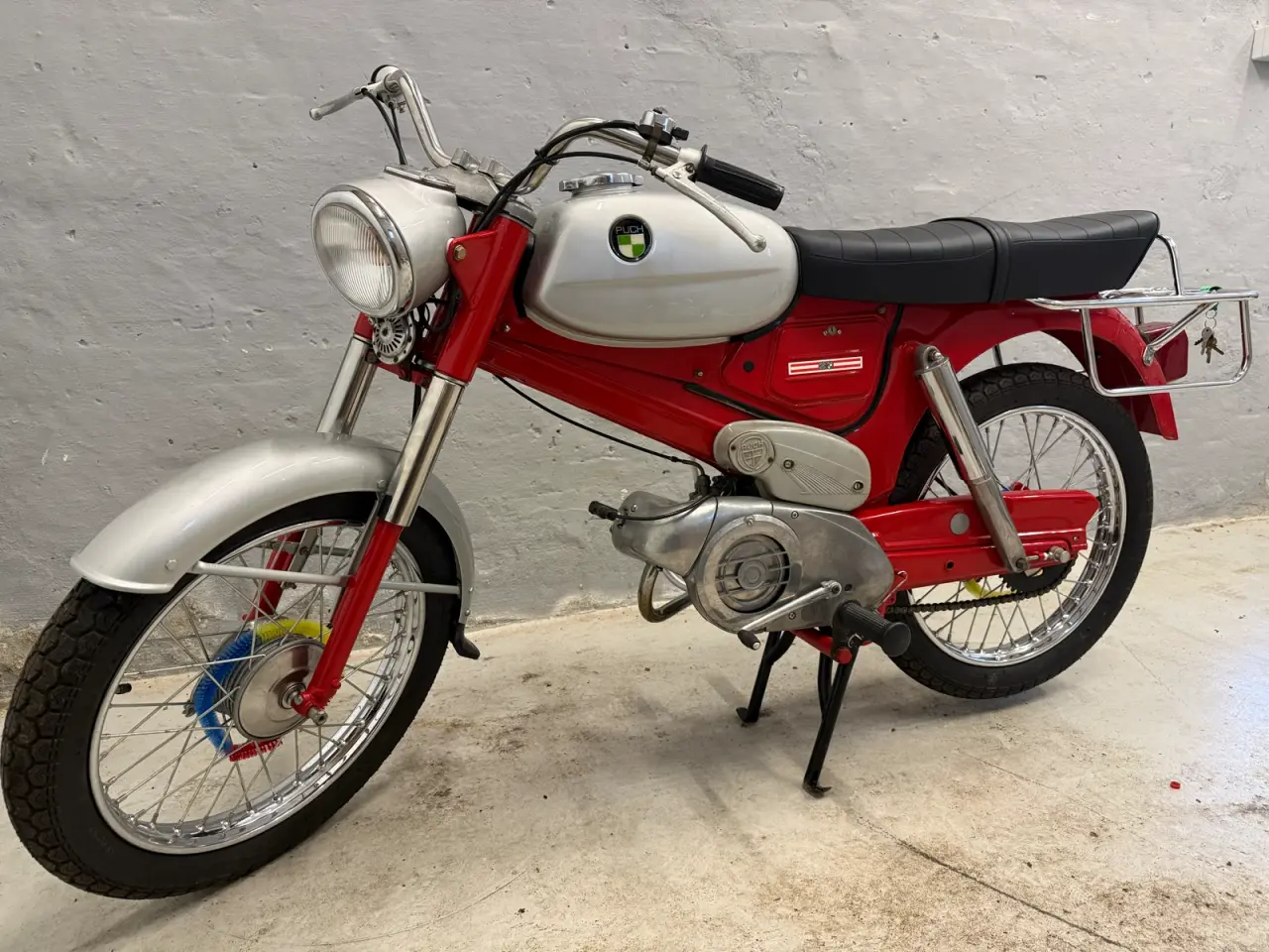 Billede 3 - 1974 Puch VZ50 3 gear