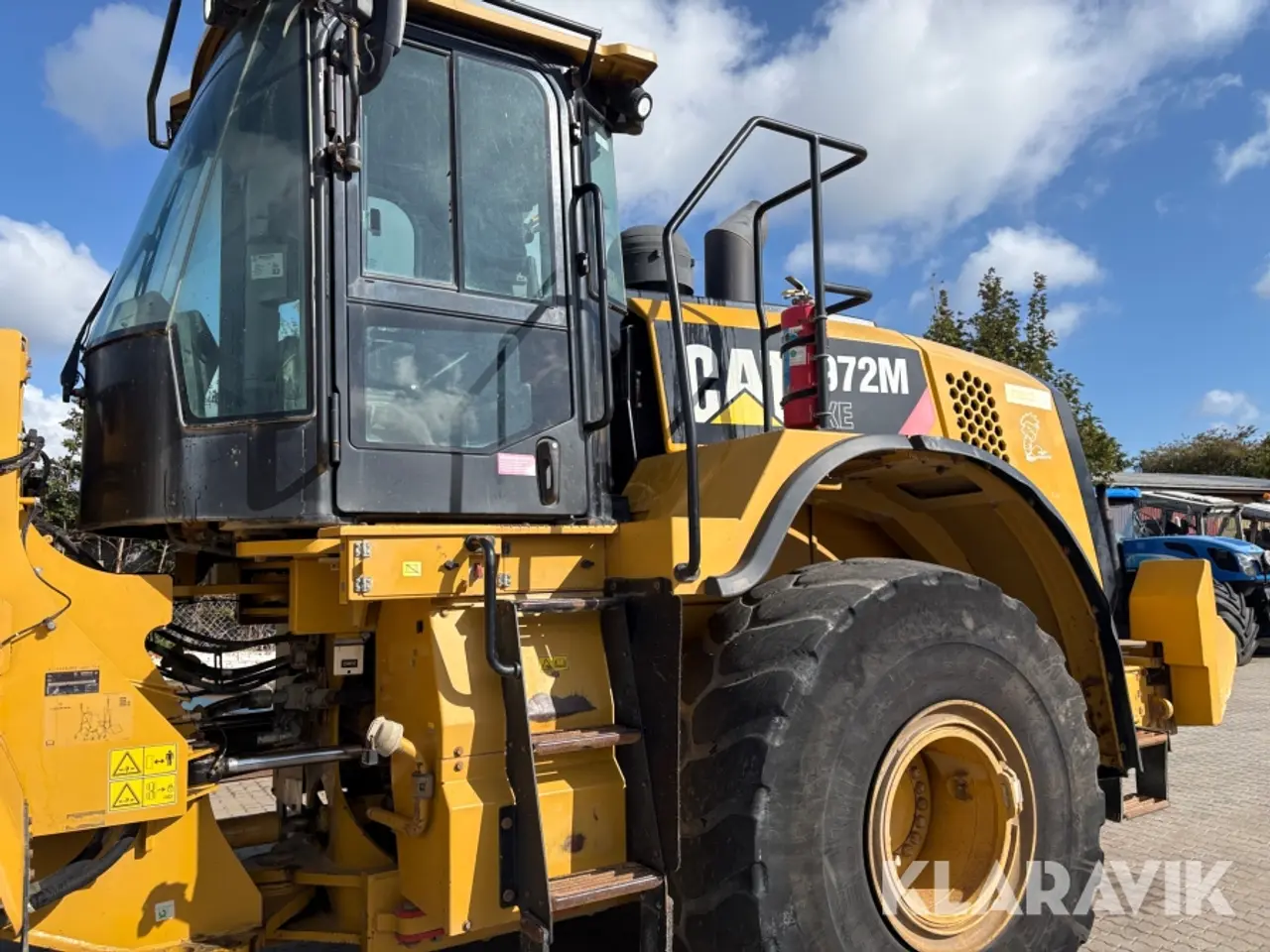 Billede 7 - Læssemaskine CAT 972M XE