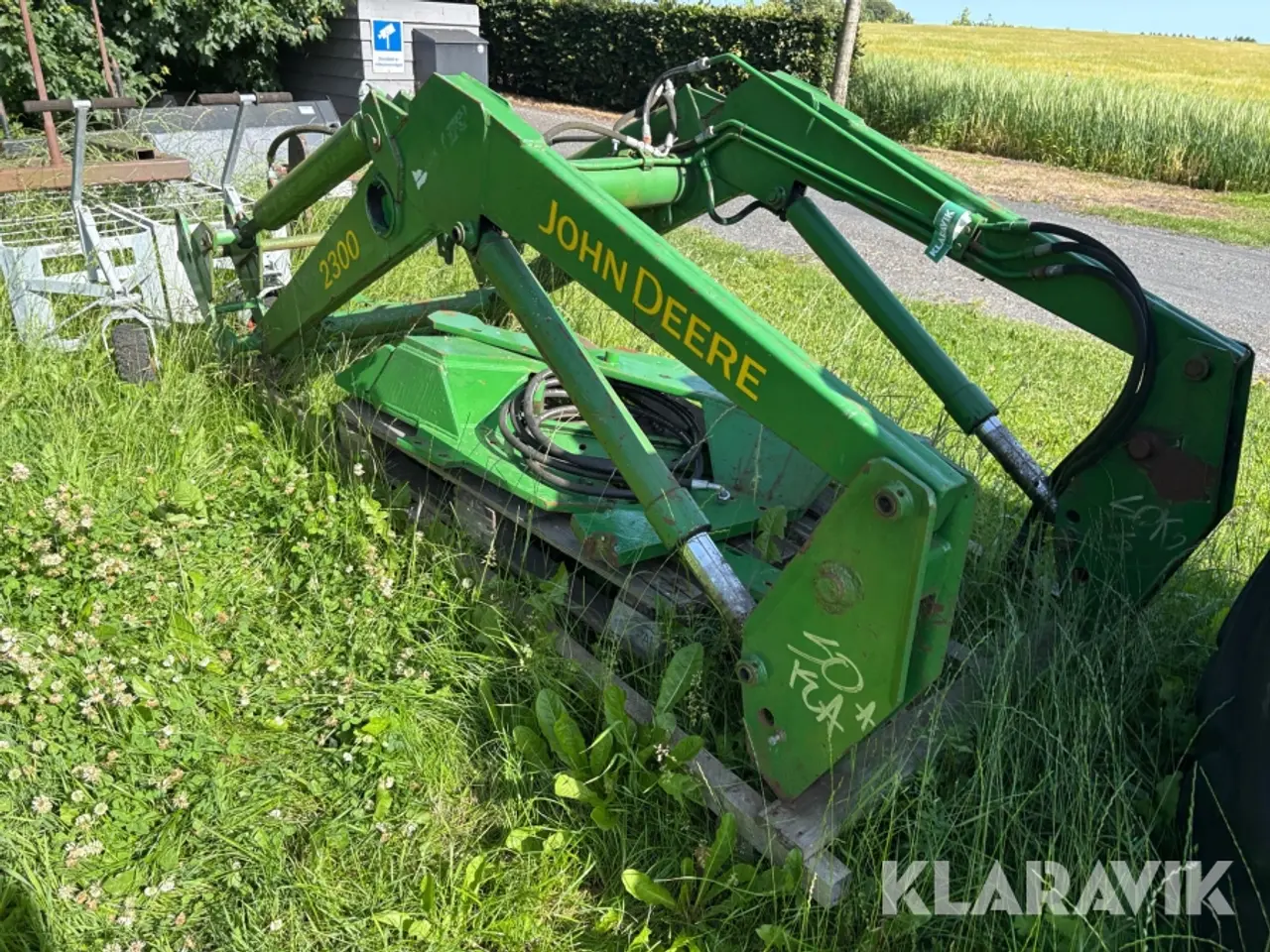 Billede 2 - Frontlæsser John Deere 2300