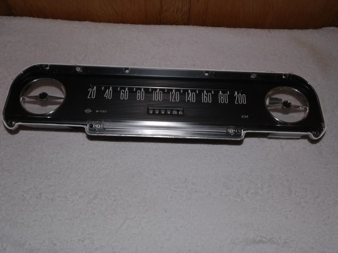 Billede 4 - Spedometer Opel Rekord Olympia