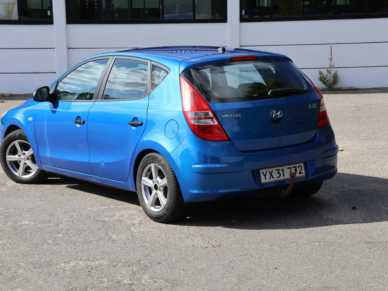 Billede 4 - Hyundai I30 1,6CRDI årg 2007, diesel.