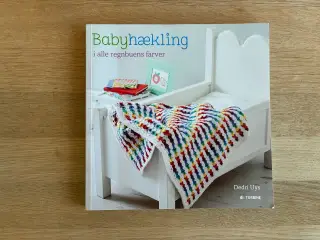 Babyhækling i alle regnbuens farver af Dedri Uys