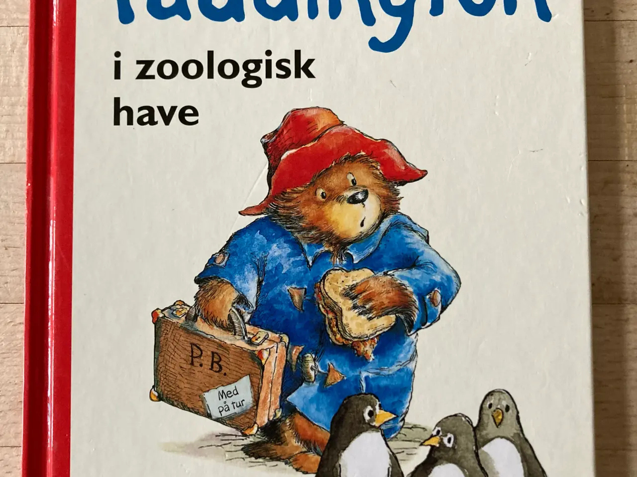 Billede 1 - Paddington i zoologisk have, Bond