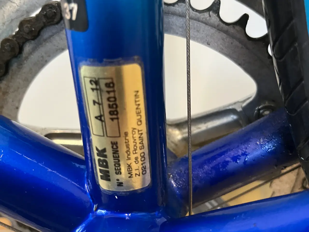 Billede 7 - Racercykel MBK, vintage. Er solgt