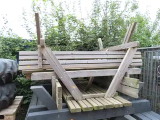 2 stk. bord/bænke sæt