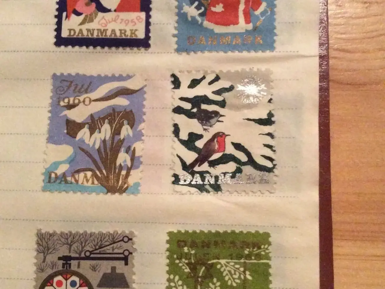 Billede 7 - 1909-1976 - 53 julemærker