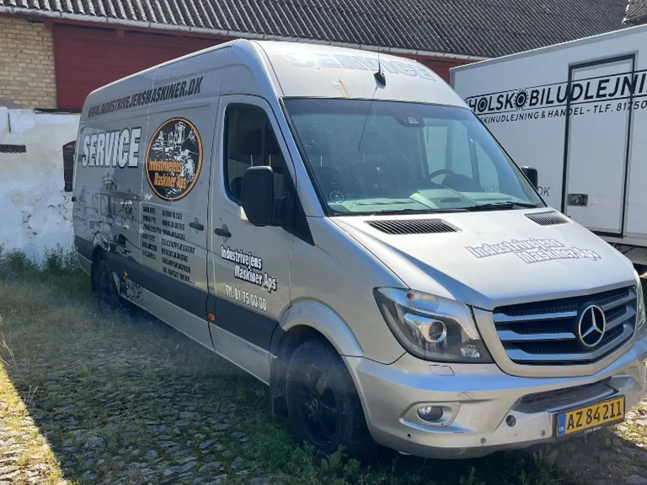 Billede 3 - Mercedes-Benz Sprinter 319 CDI Kassevogn Lang AUT