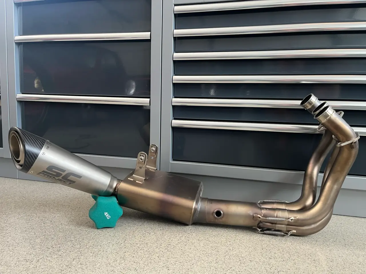 Billede 2 - SC-Project S1 komplet udstødning NY – Yamaha MT-09
