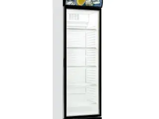 Displaykøleskab / flaskekøler 382 L – hvid