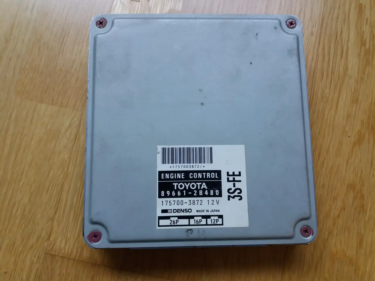 Billede 1 - Styreboks - motor Toyota Carina - Corona