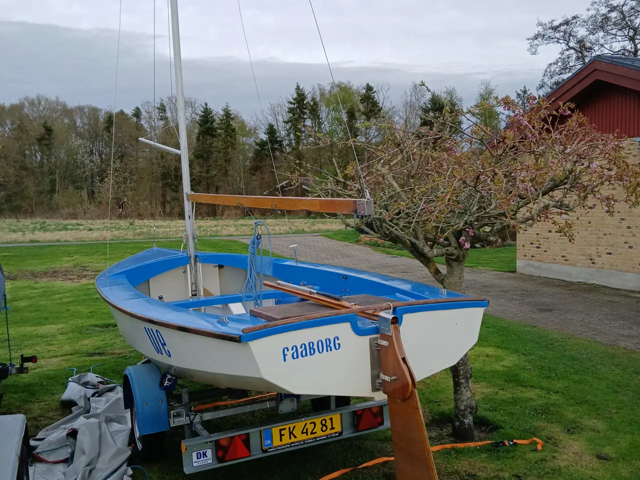 Billede 6 - Wayfarer Sejljolle uden trailer