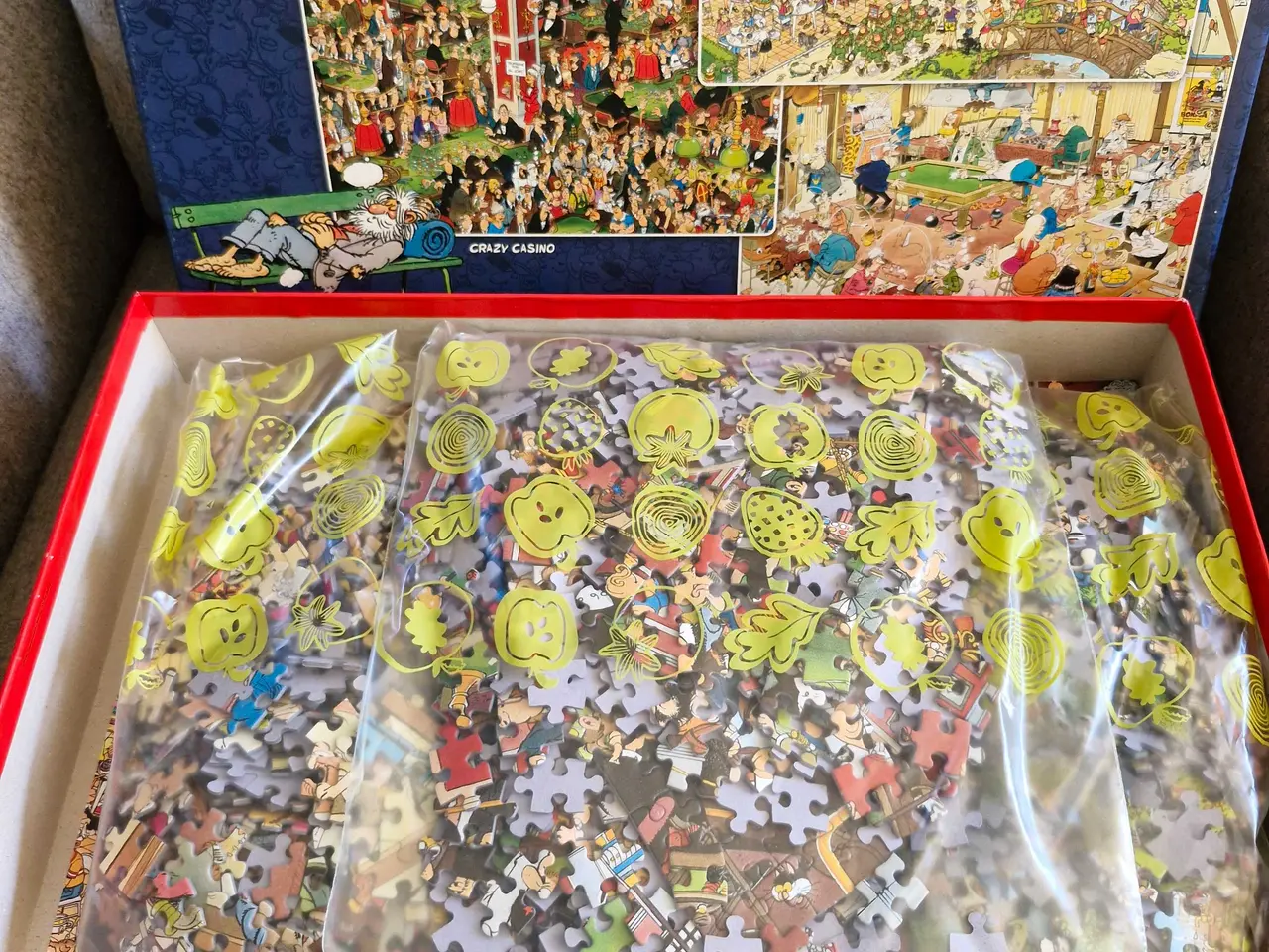 Billede 3 - Jan van Haasteren (3×1000 brikker)