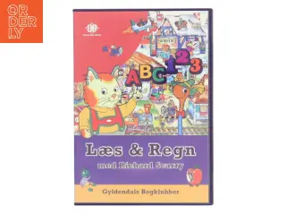 Lærings CD-ROM 'Læs & Regn med Richard Scarry'