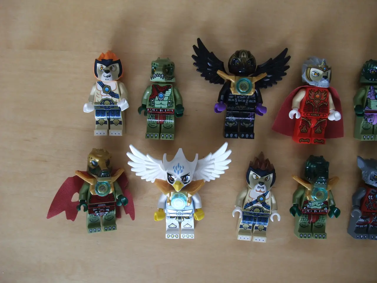 Billede 2 - Lego Chima Figurer