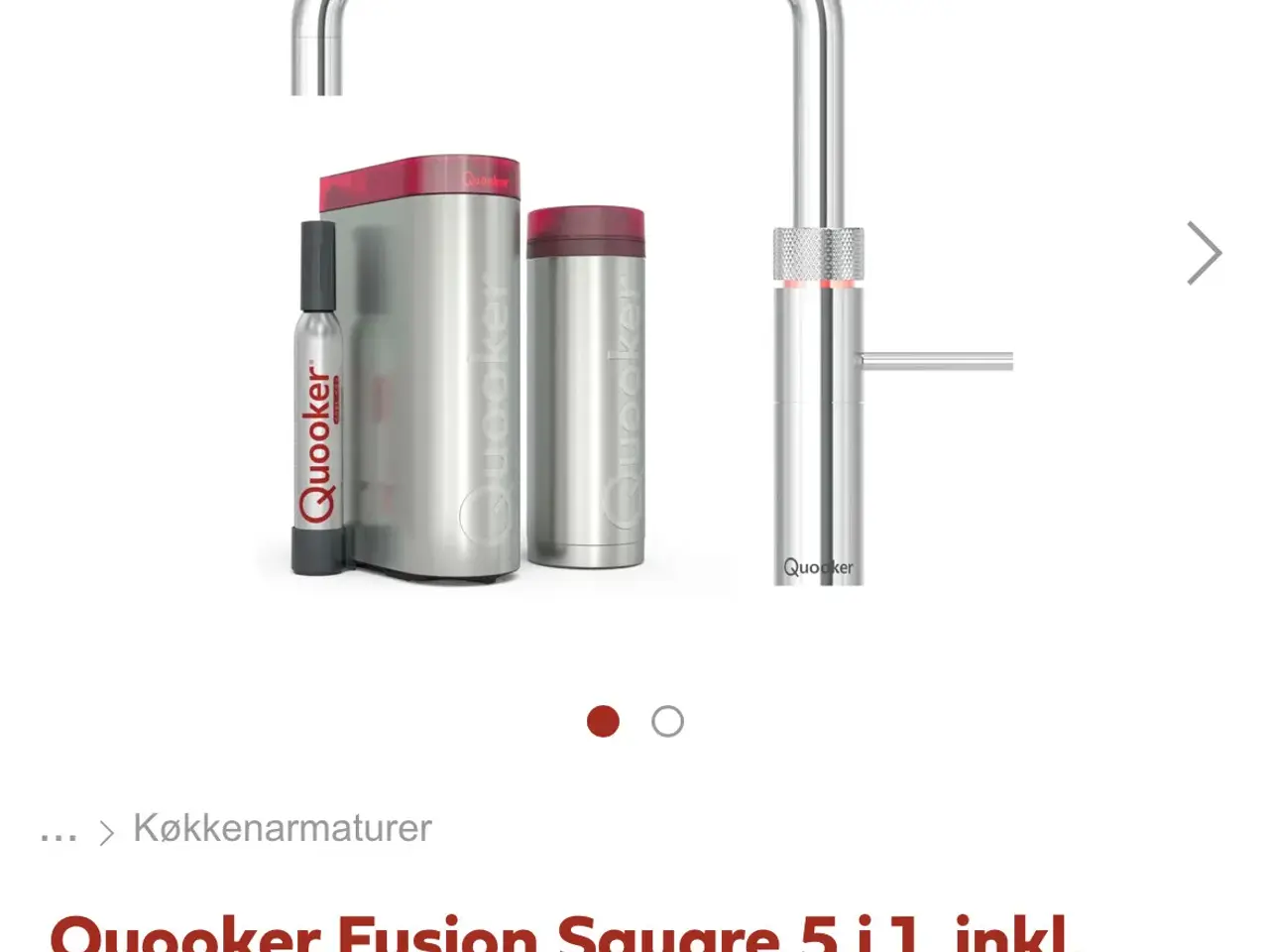 Billede 2 - Quuoker 5i1 (ny)