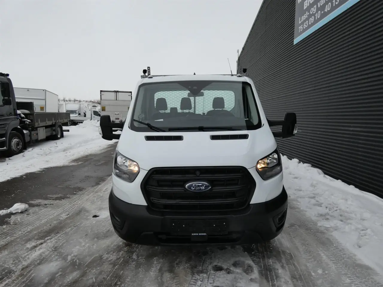 Billede 3 - Ford Transit 350 L3H1 2,0 TDCI HDT Trend 155HK Ladv./Chas. 6g Aut.
