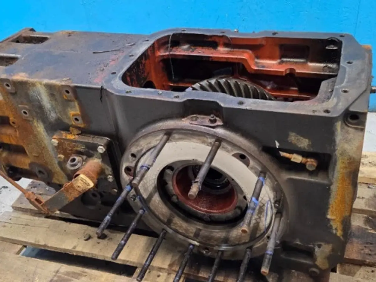 Billede 19 - Fiat F130DT Bagtøj 5151296