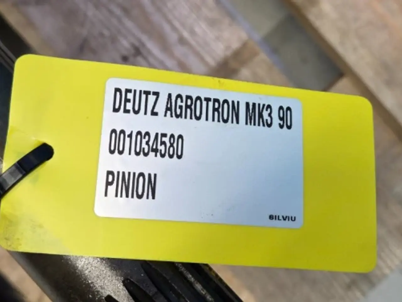 Billede 14 - Deutz Agrotron 90 Lår 04436293