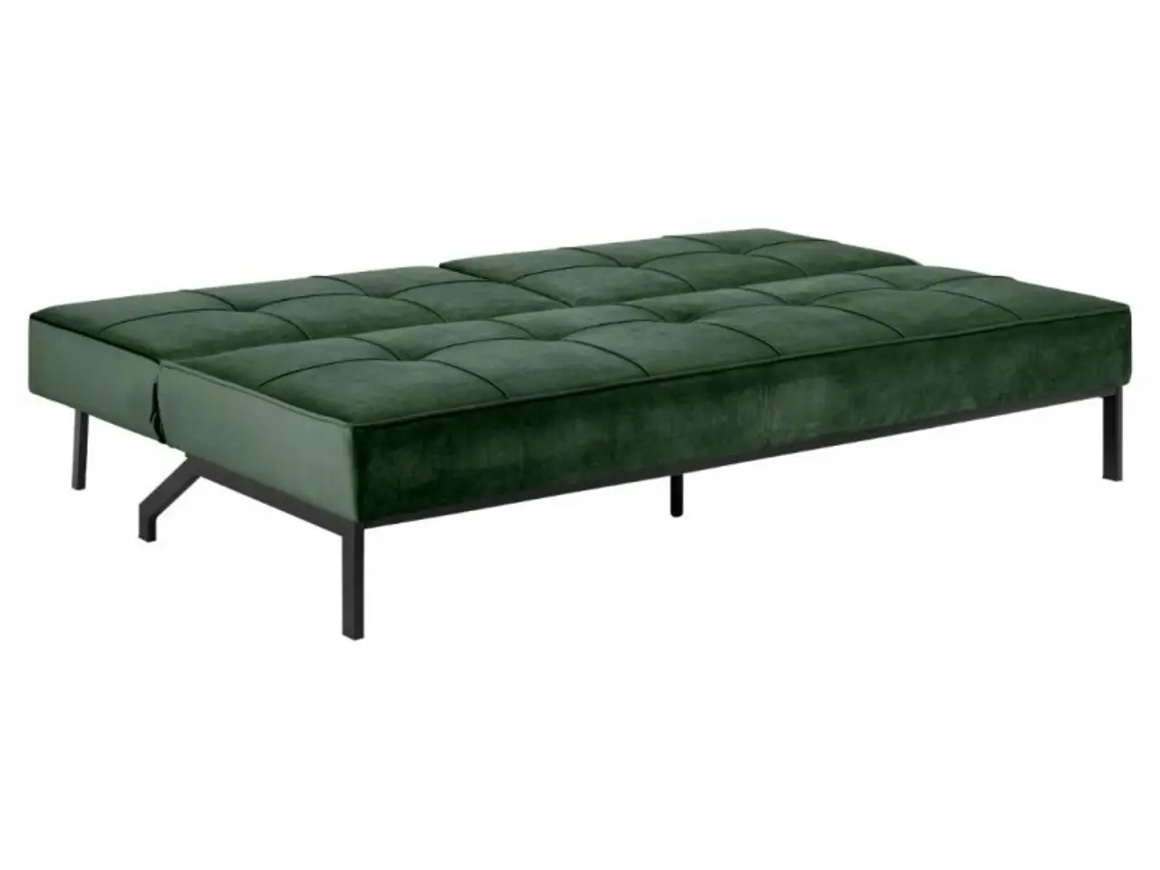 Billede 5 - Perugia sovesofa grøn  stof