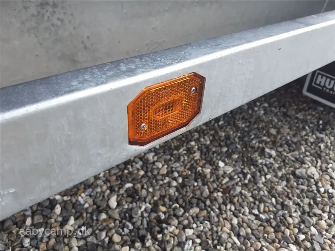 Billede 5 - 0 - Hulco Terrax 2 3500 469x195 stærk og robust maskintrailer. 150 cm rampe. og ekstra lang lad længde. 2 aksler.