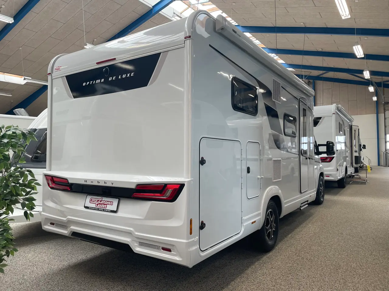 Billede 2 - 2024 - Hobby Optima De Luxe T70 GE Automatik