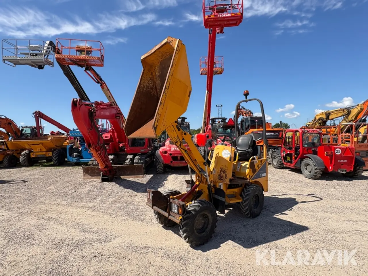 Billede 9 - Dumper Thwaites 1 tonne