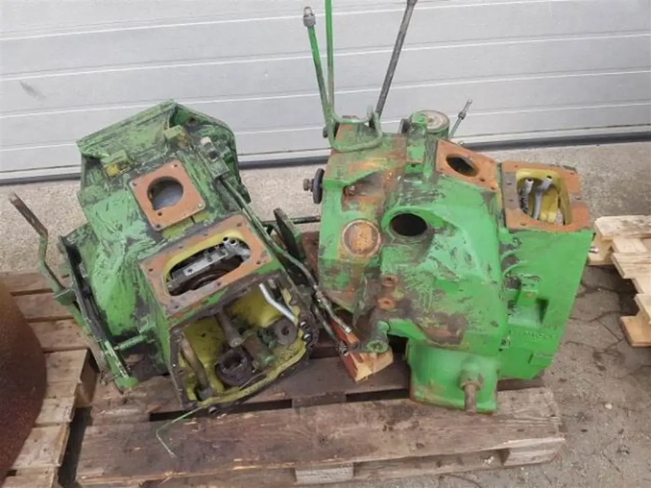 Billede 8 - John Deere 2140 Koblingshus
