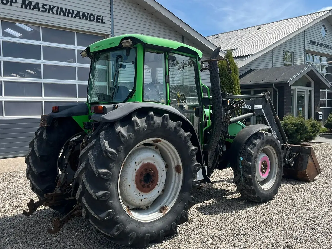 Billede 12 - Deutz-Fahr Agroplus 100 Med frontlæsser