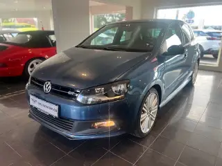 VW Polo 1,4 TSI BlueGT DSG 140HK 5d 7g Aut.