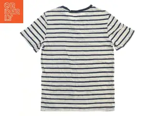 Stribet T-shirt fra H&M (str. 158)