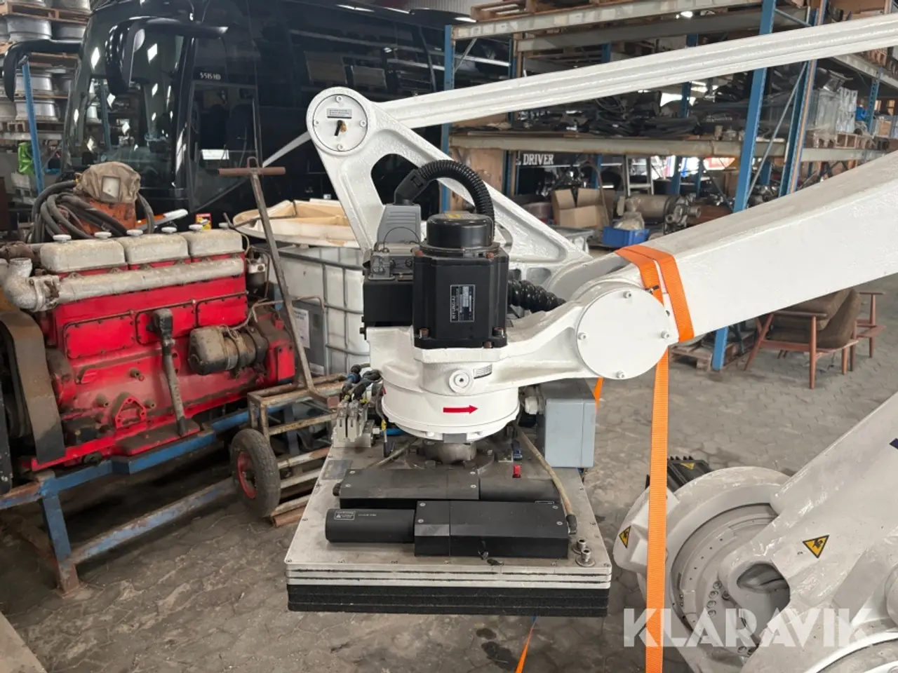 Billede 9 - Robot Hyundai HP160