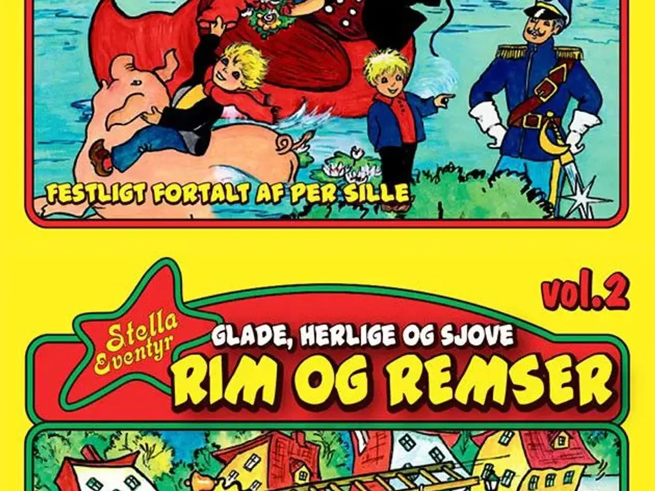Billede 4 - STELLA eventyr og sange på CD