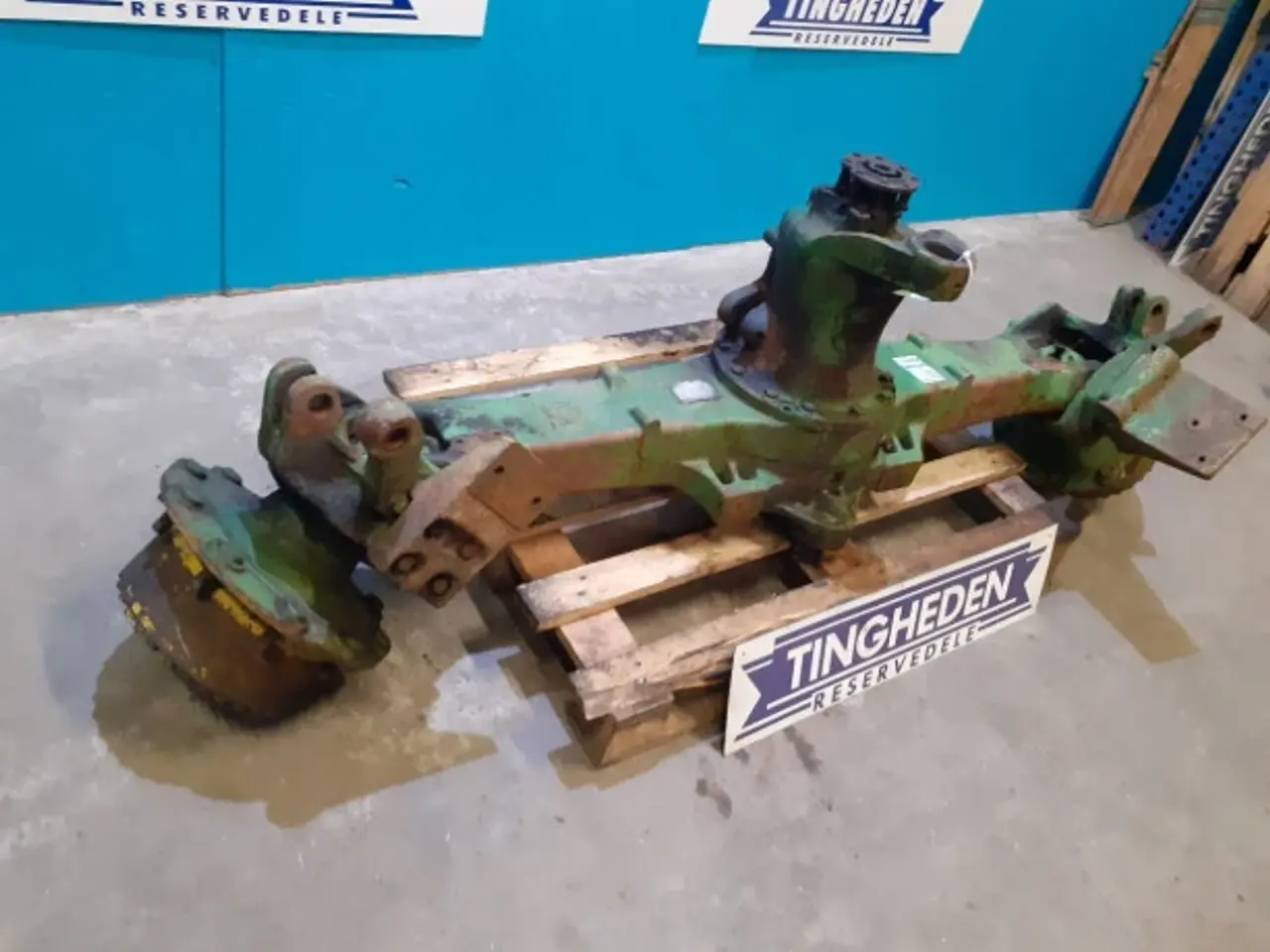 Billede 2 - John Deere 4040S Foraksel APL3054