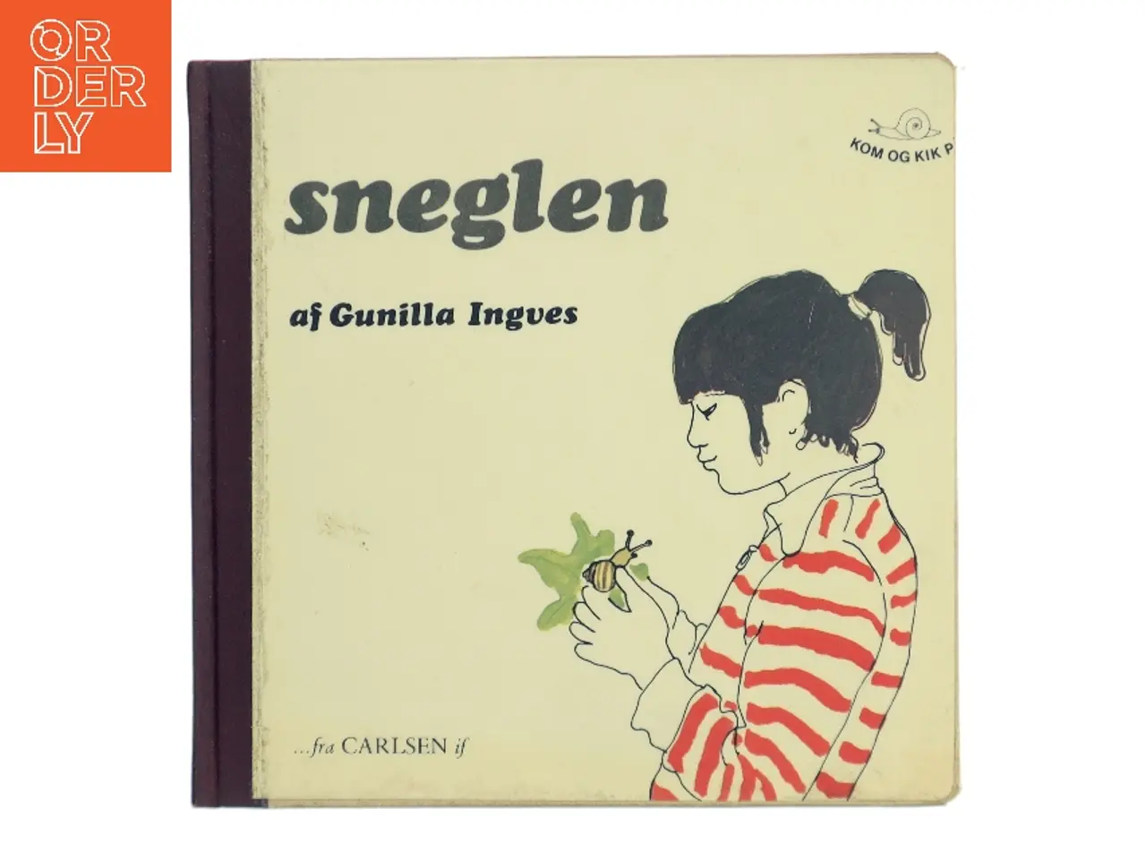 Billede 1 - Sneglen af Gunilla Ingves (Bog)