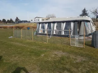 Campingvogns telt, opbevaringstelt, gulv og gulvtæ