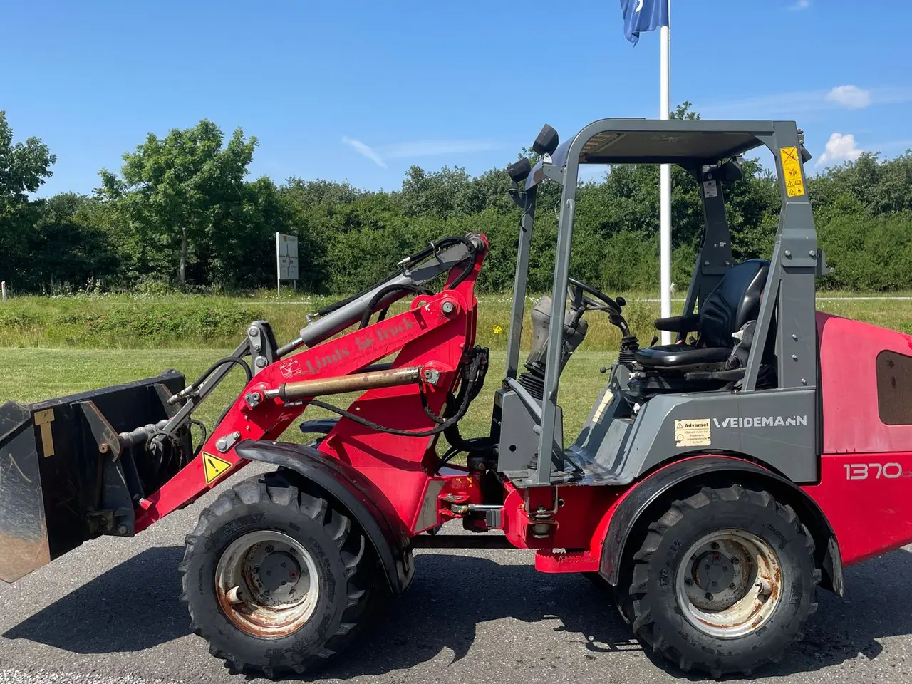Billede 1 - Weidemann 1370 CX50