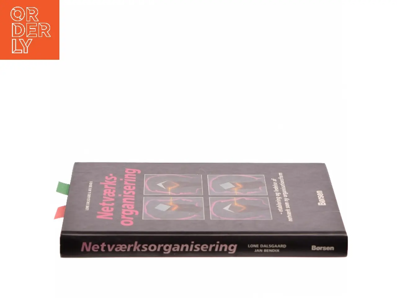 Billede 2 - Netværksorganisering (Bog)