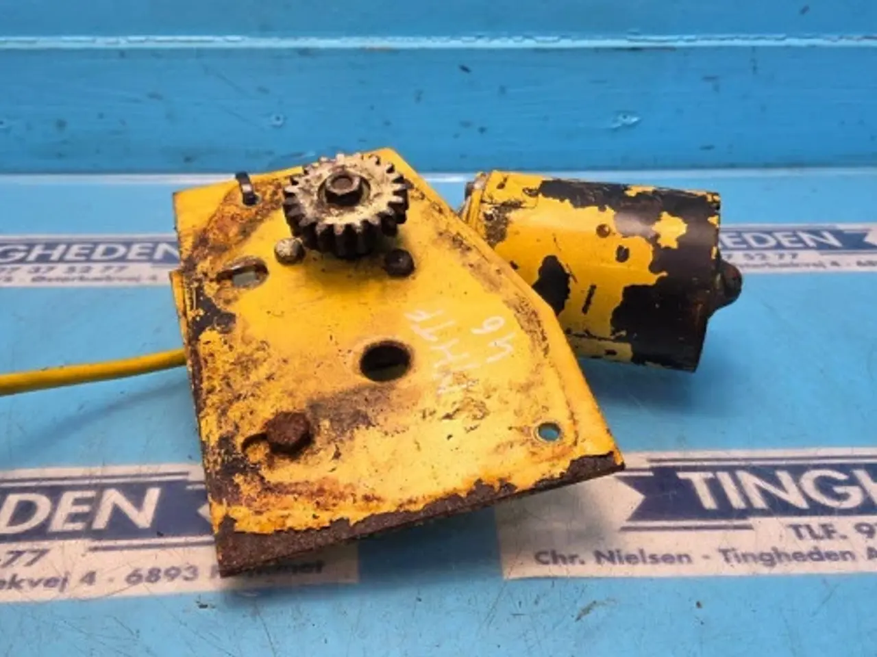 Billede 6 - New Holland TF46 El Motor 80447063