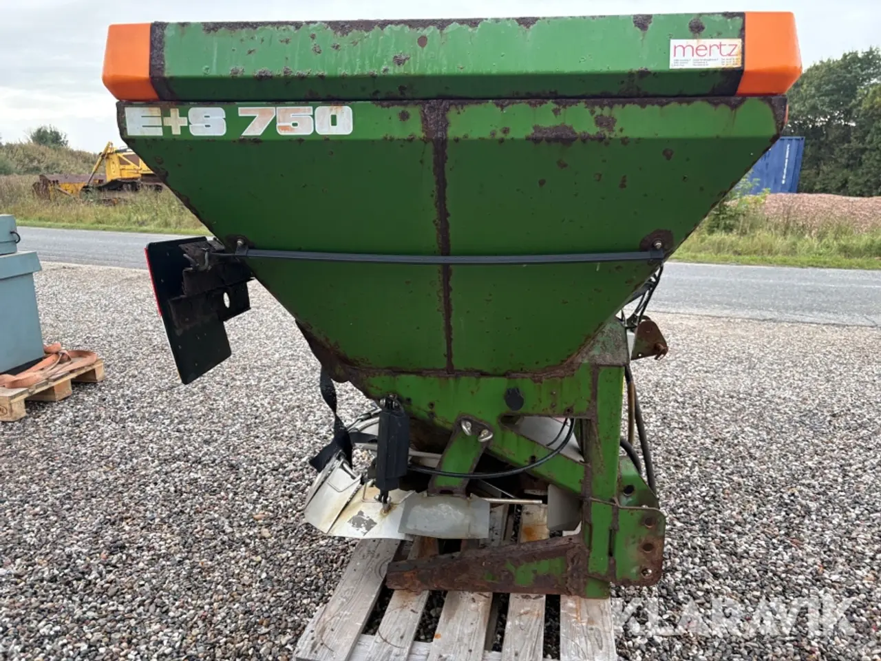 Billede 8 - Saltspreder Amazon E+D 750