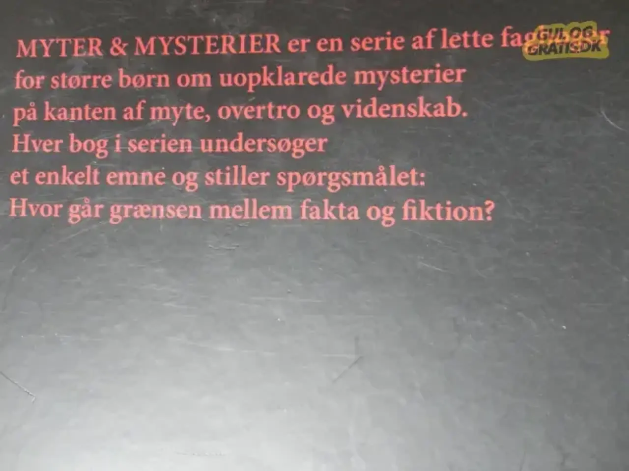 Billede 2 - Myter og Mysterier :