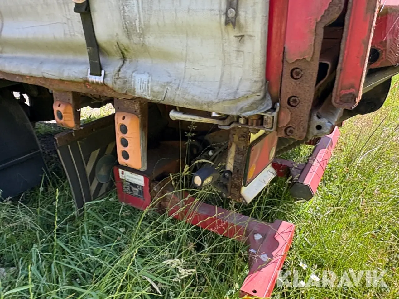 Billede 11 - Trailer Krone SD med presseningsopbygning